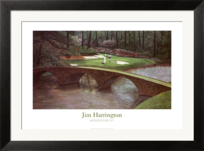 Augusta 12Th by Jim Harrington Pricing Limited Edition Print image