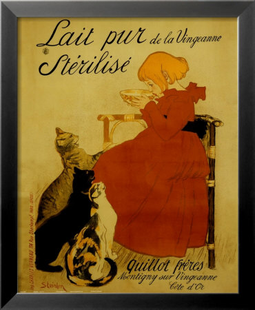 Lait Pur by Theophile Alexandre Steinlen Pricing Limited Edition Print image