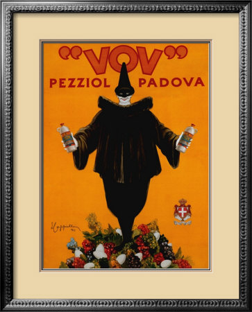 Vov, 1922 by Leonetto Cappiello Pricing Limited Edition Print image