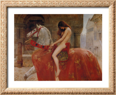 Lady Godiva by John Collier Pricing Limited Edition Print image