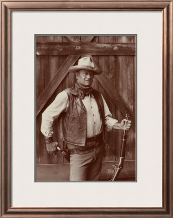 John Wayne by Bob Willoughby Pricing Limited Edition Print image