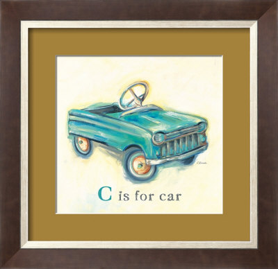 C Is For Car by Catherine Richards Pricing Limited Edition Print image