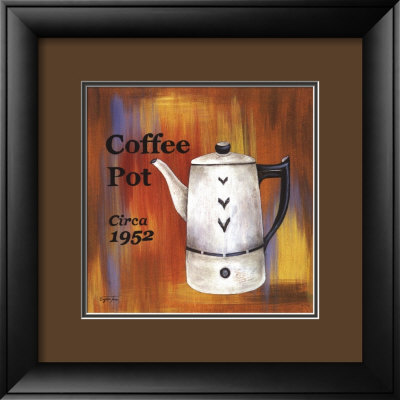 Coffee Pot, Circa 1952 by Eugene Tava Pricing Limited Edition Print image