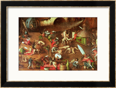 The Last Judgement, Detail by Hieronymus Bosch Pricing Limited Edition Print image