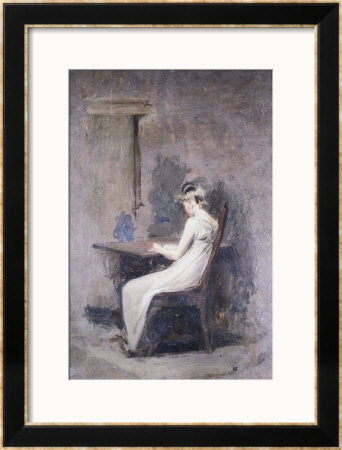 There Is Nothing Like A Good Book, Lady Reading by Thomas Cowperthwait Eakins Pricing Limited Edition Print image