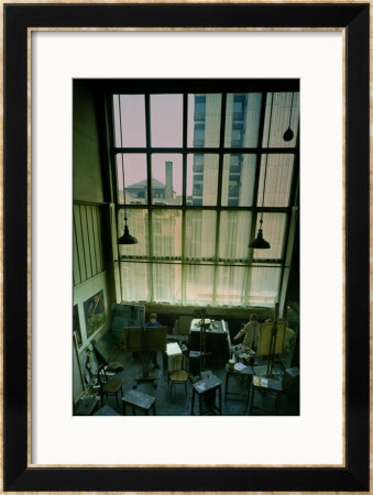View Of A Studio, Built 1897-99 by Charles Rennie Mackintosh Pricing Limited Edition Print image