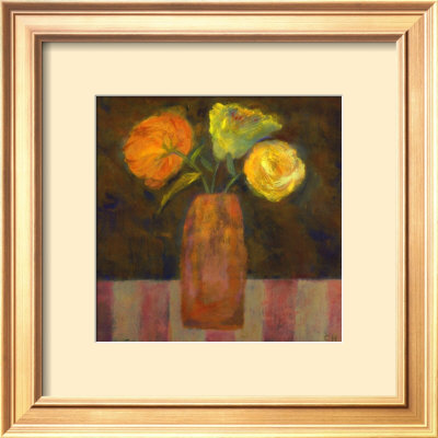 Orange And Olive by Carolyn Holman Pricing Limited Edition Print image