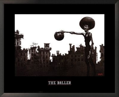 The Baller by Justin Bua Pricing Limited Edition Print image