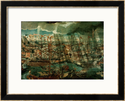 Allegory Of The Battle Of Lepanto by Paolo Veronese Pricing Limited Edition Print image