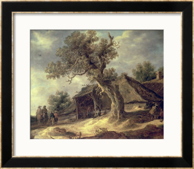 The Marsh, Circa 1660 by Jacob Isaaksz. Or Isaacksz. Van Ruisdael Pricing Limited Edition Print image