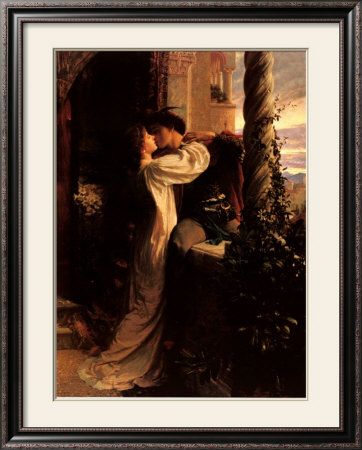 Romeo And Juliet by Frank Bernard Dicksee Pricing Limited Edition Print image