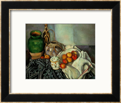 Still Life With Apples, 1893-94 by Paul Cezanne Pricing Limited Edition Print image