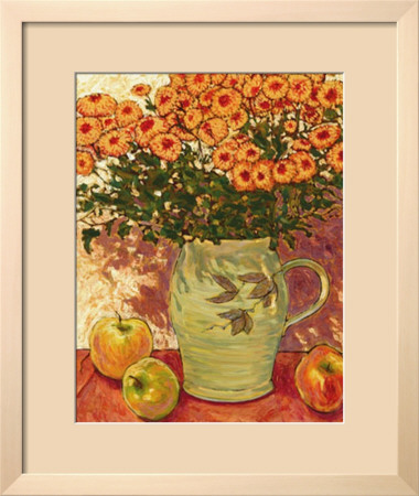 Mums by Barbara A. Lyman Pricing Limited Edition Print image