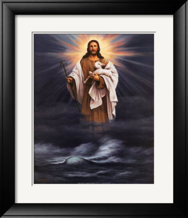 Behold The Lamb by T. C. Chiu Pricing Limited Edition Print image