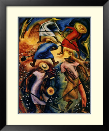 Poor Man's Cotton by Hale Woodruff Pricing Limited Edition Print image