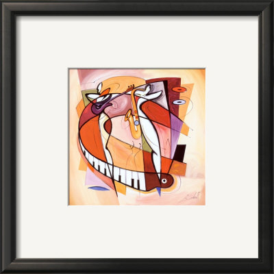 Wailing On The Sax by Alfred Gockel Pricing Limited Edition Print image