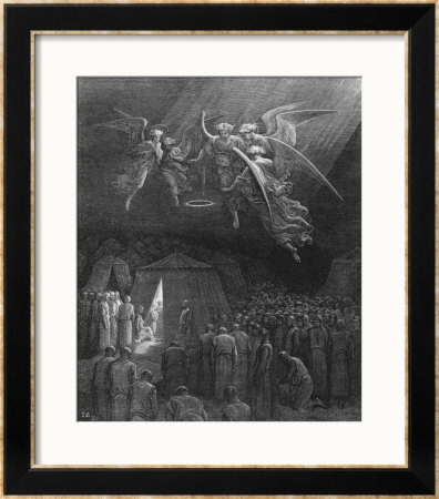 Night Of 25Th August 1270, Death Of St. Louis (1214-70), Illustration From Histoire Des Croisades by Gustave Doré Pricing Limited Edition Print image