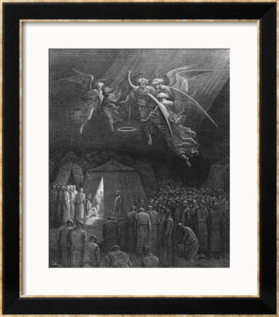 Night Of 25Th August 1270, Death Of St. Louis (1214-70), Illustration From Histoire Des Croisades by Gustave Dore Pricing Limited Edition Print image