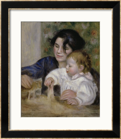 Gabrielle And Jean by Pierre-Auguste Renoir Pricing Limited Edition Print image