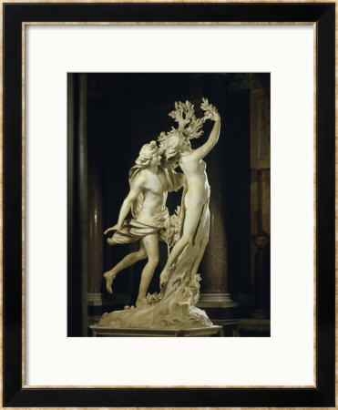 Apollo And Daphne by Giovanni Lorenzo Bernini Pricing Limited Edition Print image