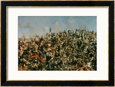 Custer's Last Stand by Edgar Samuel Paxson Pricing Limited Edition Print image