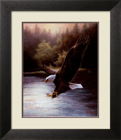 Eagle Prey by T. C. Chiu Pricing Limited Edition Print image