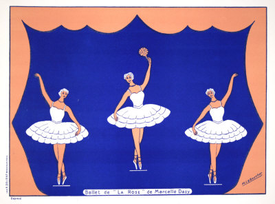 Ballet De La Rose by Leboucher Pricing Limited Edition Print image