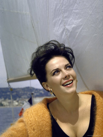 Natalie Wood At The Cannes Film Festival by Paul Schutzer Pricing Limited Edition Print image