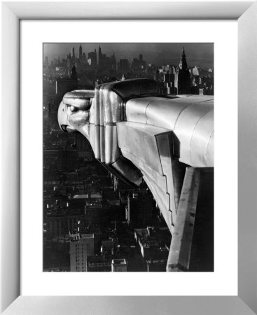 Chrysler Building Gargoyle by Margaret Bourke-White Pricing Limited Edition Print image