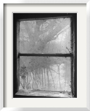 Looking Through The Duck Window That Was Described By Writer Rudyard Kipling In Hal O' The Draft by David Scherman Pricing Limited Edition Print image