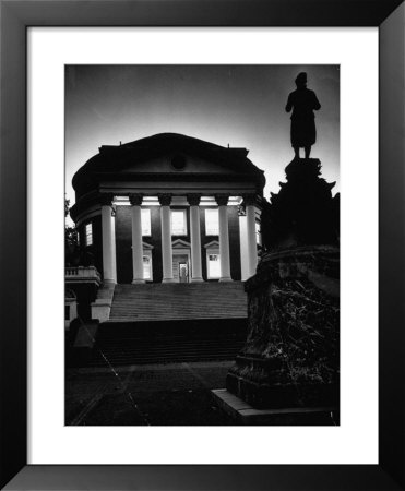 University Of Virginia Rotunda by Peter Stackpole Pricing Limited Edition Print image