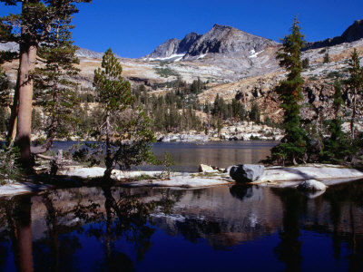 Lower Ottoway Lake, Yosemite National Park, Usa by Mark & Audrey Gibson Pricing Limited Edition Print image