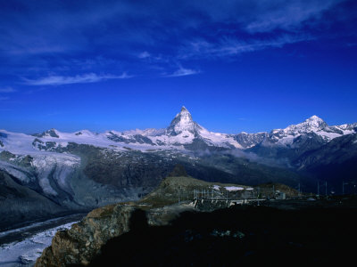 Matterhorn From Mt. Gornergrat, Zermatt, Switzerland by Chris Mellor Pricing Limited Edition Print image
