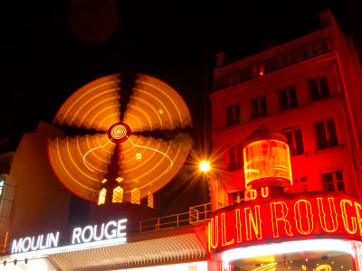 Moulin Rouge, Paris, France by Lisa S. Engelbrecht Pricing Limited Edition Print image