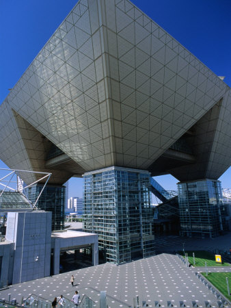 Exhibition Complex At Tokyo Bay, Tokyo, Japan by Chris Mellor Pricing Limited Edition Print image