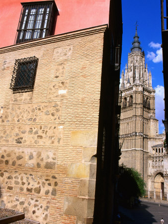 Cathedral, Toledo, Spain by John Banagan Pricing Limited Edition Print image