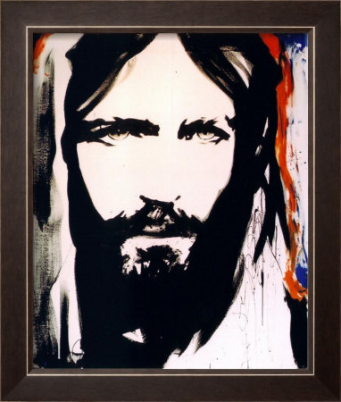 Christ Eyes by Mike Lewis Pricing Limited Edition Print image