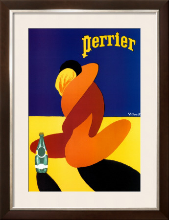 Perrier by Bernard Villemot Pricing Limited Edition Print image