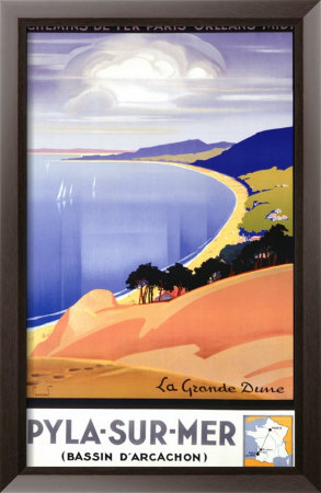 Pyla-Sur-Mer by Pierre Commarmond Pricing Limited Edition Print image