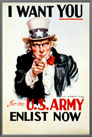 I Want You For The U.S. Army, C.1917 by James Montgomery Flagg Pricing Limited Edition Print image
