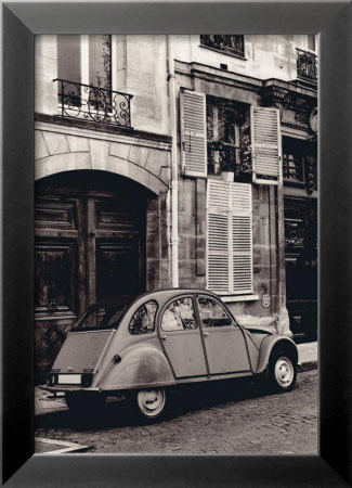 Voiture, France by Clay Davidson Pricing Limited Edition Print image
