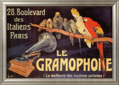 Gramophone by Charles Bombled Pricing Limited Edition Print image