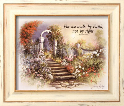 Walk By Faith by Andres Orpinas Pricing Limited Edition Print image