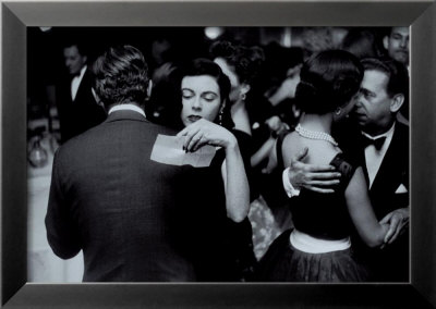 El Morocco, 1955 by Garry Winogrand Pricing Limited Edition Print image