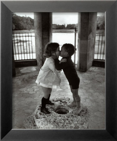 Yasmine And David, 1967 by Rene Burri Pricing Limited Edition Print image