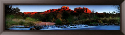 Nature's Colors, Red Rock Crossing, Arizona by Jerry Sieva Pricing Limited Edition Print image