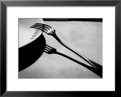 La Fourchette, 1928 by André Kertész Pricing Limited Edition Print image