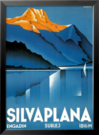 Silvaplana by Johannes Handschin Pricing Limited Edition Print image