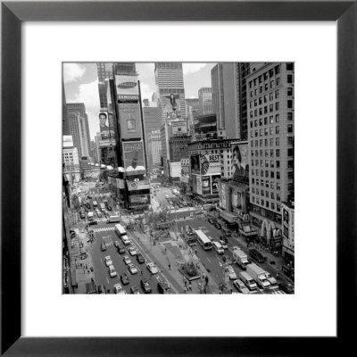 Times Square Afternoon by Henri Silberman Pricing Limited Edition Print image
