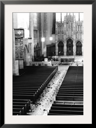 Church Aisle by Scott Mutter Pricing Limited Edition Print image